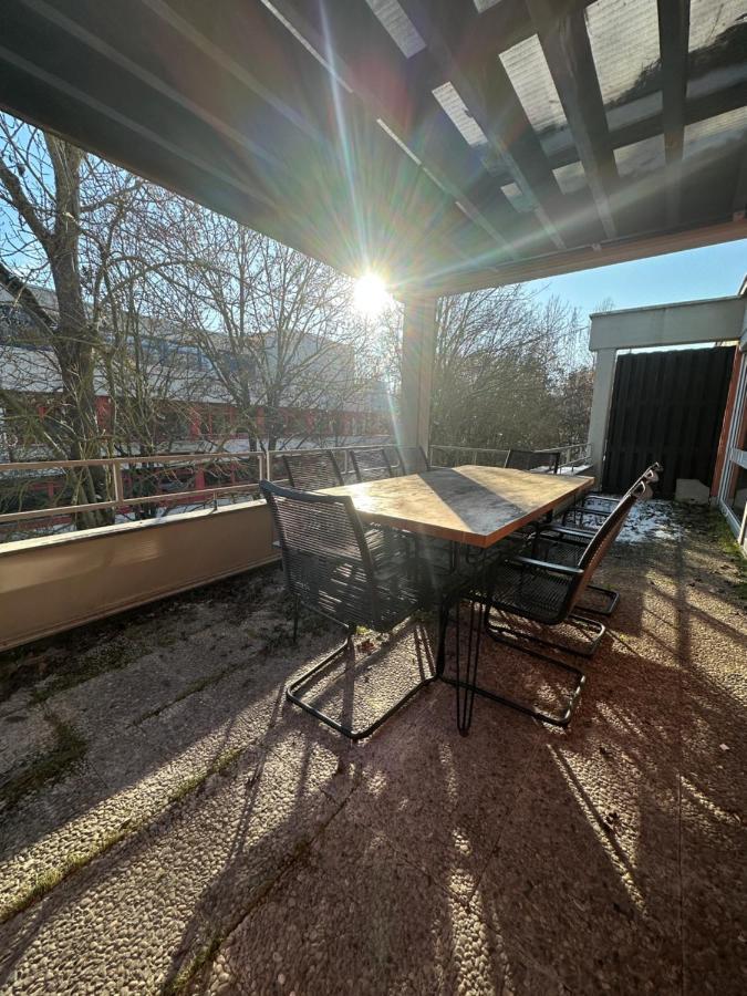 Grosszuegige Wohnungen Am Stadtrand Würzburg Exteriér fotografie